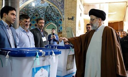 رئیسی به عنوان پیروز انتخابات ایران معرفی شد