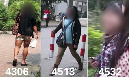 گالری امتیاز دادن به تصویر زنان در شانگهای تعطیل شد