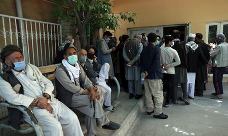 وضعیت کرونا در افغانستان بحرانی است