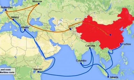 درخواست آلمان برای جایگزینی طرحی با «جاده ابریشم» چین