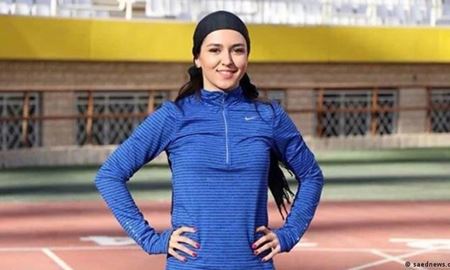  راه‌یابی یک زن ایرانی به دو ۱۰۰ متر المپیک