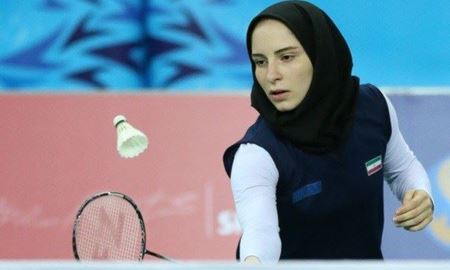 ثریا آقایی اولین زن بدمینتون‌باز ایرانی در المپیک توکیو 