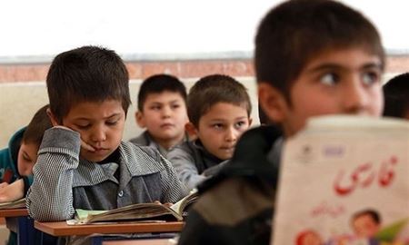 وضعیت تحصیل کودکان افغان در ایران