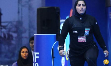 از دست رفتن نخستین سهمیه المپیک زنان ایران در وزنه‌برداری