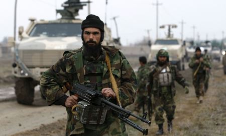 آماده‌سازی نیروهای افغان برای حمله به طالبان