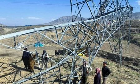 داعش مسئول تخریب دکل‌های برق در افغانستان