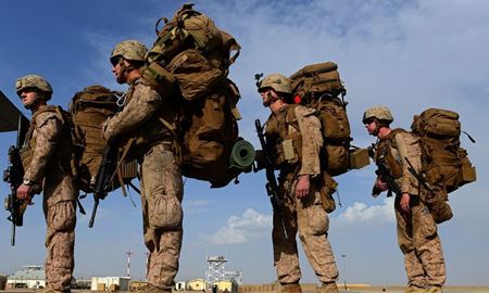 خروج 90 درصدی نیروهای آمریکایی از افغانستان