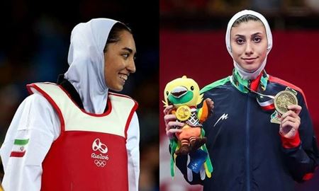 رویارویی دو بانوی ایرانی در دور نخست بازی‌های تکواندو در المپیک