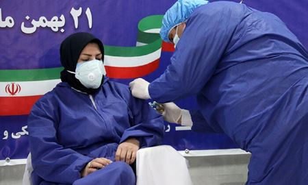 کندی واکسیناسیون در ایران و افزایش آمار مبتلایان به کرونا