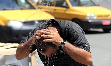 گرمای ۵۰ درجه‌ای خوزستان ایران ادارات را به تعطیلی کشاند