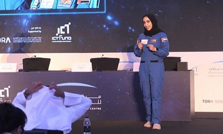 نخستین زن در جهان عرب راهی فضا می‌شود