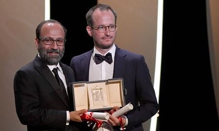 اصغر فرهادی برنده جایزه بزرگ جشنواره کن شد