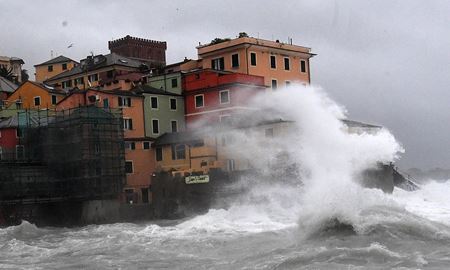 طوفان‌های شدید؛ دستاورد تغییرات اقلیمی برای اروپا