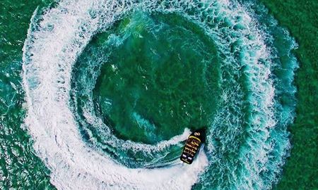 گردشگری استرالیا/ماجراجویی در گلد کوست(Gold Coast) با بالون سواری همراه با سوار شدن بر قایق تندرو
