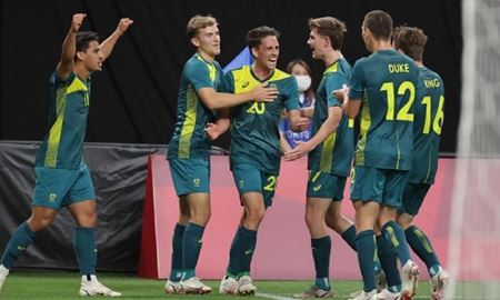 شروع خوب زنان و مردان استرالیا در مسابقات فوتبال المپیک