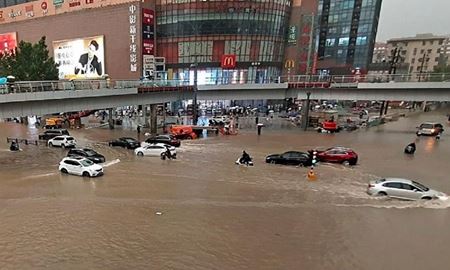 ده‌ها کشته و میلیاردها دلار خسارت با جاری شدن سیل کم‌سابقه در چین