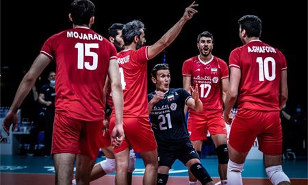 برد تیم ملی والیبال ایران در نخستین قدم در المپیک