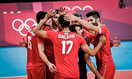 پیروزی 3 بر صفر تیم والیبال ایران در برابر ونزوئلا