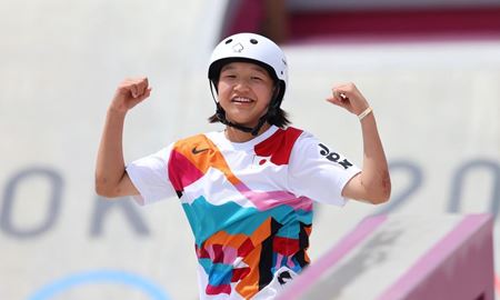 المپیک توکیو، جوان‌ترین مدال‌آور خود را شناخت
