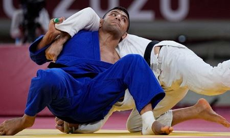 سعید مولایی به مدال نقره رشته جودو در المپیک رسید
