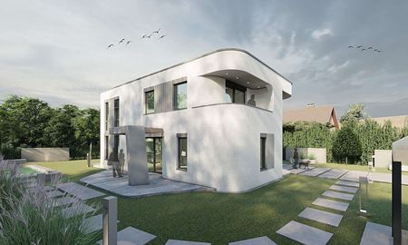 ساخت نخستین خانه‌ با چاپگرهای سه‌بعدی در آلمان