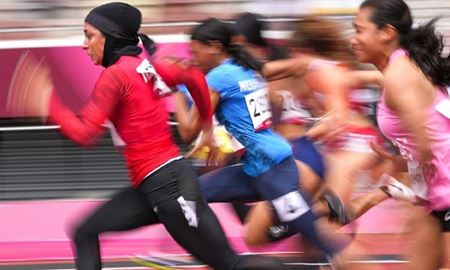 حذف سریع‌ترین زن ایرانی از المپیک توکیو