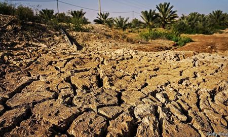 موج گرما در خاورمیانه و کمبود آب در این منطقه