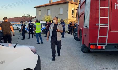 قتل عام یک خانواده کرد به دست مهاجمان مسلح ترک