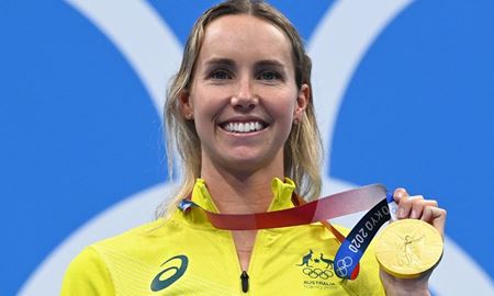 مدال طلا و رکورد شکنی تیم شنای زنان استرالیا در المپیک توکیو