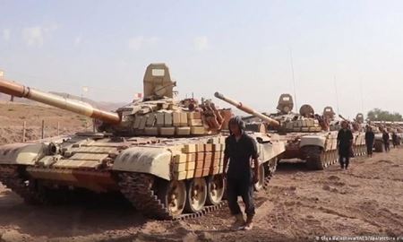 نفوذ طالبان و برگزاری مانور نظامی روس‌ها با همسایگان افغانستان