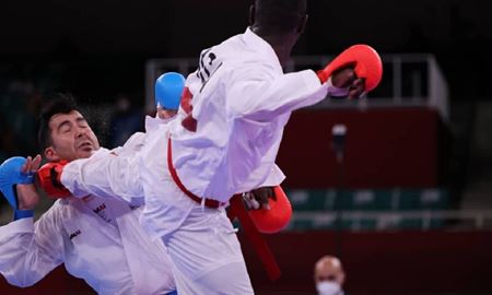 پایان المپیک برای ایران با مدال طلا در رشته کاراته