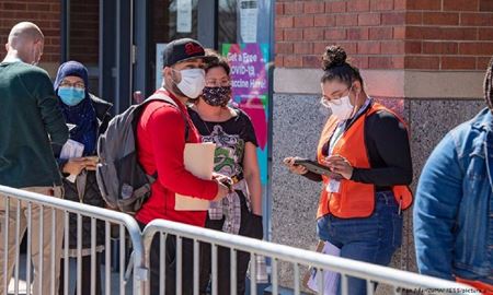 ۱۰۰ دلار، ۵۰ هزار نفر را در نیویورک واکسینه کرد