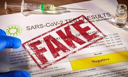 بازار داغ فروش پاسپورت سلامت تقلبی در فرانسه