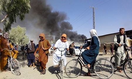 سقوط شهرهای افغانستان ،یکی پس از دیگری