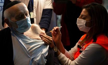 تزریق دوز سوم واکسن کرونا در اسرائیل به 600 هزار نفر