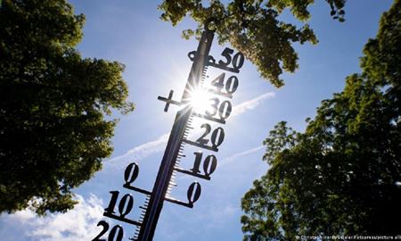 ژوئیه امسال گرم‌ترین ماه در ۱۴۰ سال گذشته