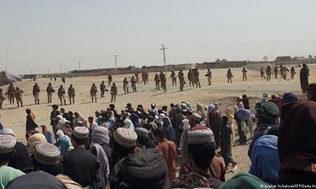 اسکان موقت اتباع افغان در سه استان ایران