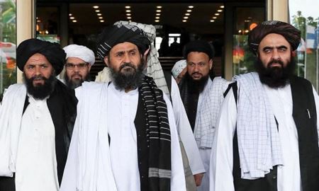 ورود معاون سیاسی گروه طالبان به افغانستان