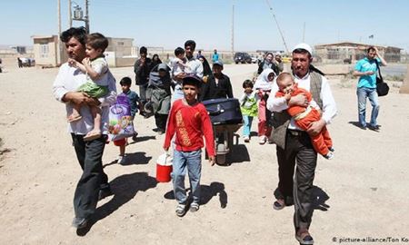 تکذیب ایجاد اردوگاه برای پذیرش آوارگان افغان در ایران