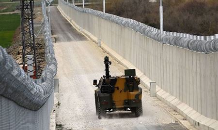 تدابیر امنیتی ترک‌ها در مرز با ایران برای جلوگیری از ورود پناهجویان افغان