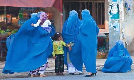 قتل یک زن به دلیل عدم استفاده از برقع توسط طالبان