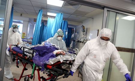 شکستن رکورد فوتی‌های کرونا در ایران؛ 684 بیمار در یک روز