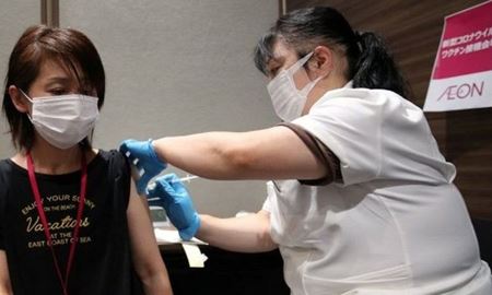 تعلیق تزریق واکسن مدرنا در ژاپن به دلیل آلودگی