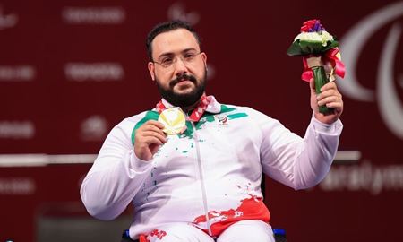 پارالمپیک؛ کسب دو نشان طلا و 3 نقره توسط کاروان ایران