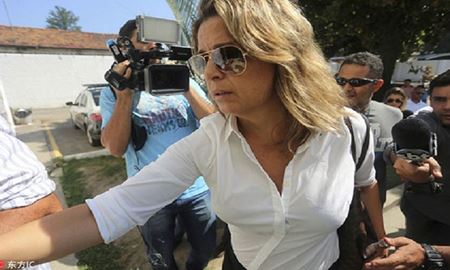 حکم ۳۱ سال حبس برای همسر برزیلی سفیر یونان