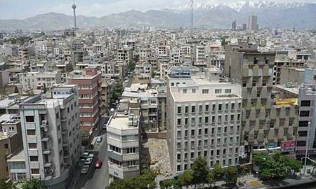 کاهش تورم سالیانه در بازار مسکن ایران