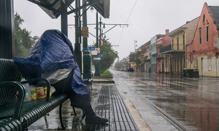 توفان آیدا یک میلیون نفر را در لوییزیانا بی برق کرد