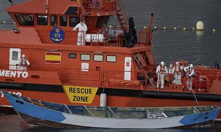 مهاجران آفریقایی در اقیانوس اطلس ناپدید شدند