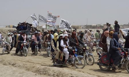 طالبان: زمان تشکیل دولت در افغانستان مشخص نیست