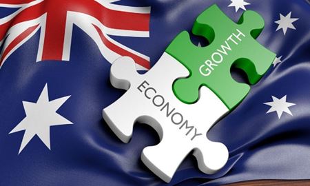 گذر از رکود با رشد 9.6 درصدی تولید ناخالص ملی در استرالیا